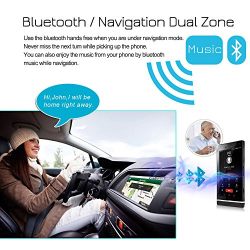 Lexxson Android 7.1 FM/AM Car Radio Stereo 2Din 7 inch Capacitive Touch Screen GPS Navigation Wireless USB SD Mirro Link Player 1G DDR3 + 16G NAND Memory Flash