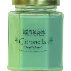 Citronella (Mosquito Repellant) Scented Blended Soy Candle for INDOOR