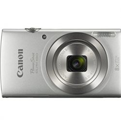 Canon PowerShot ELPH 180 Digital Camera w/Image Stabilization and Smart AUTO Mode (Silver)