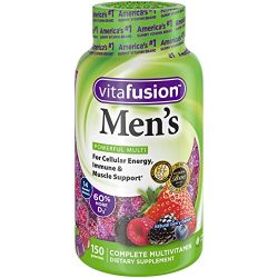 Vitafusion Men's Gummy Vitamins, 150 Count (Packaging May Vary)