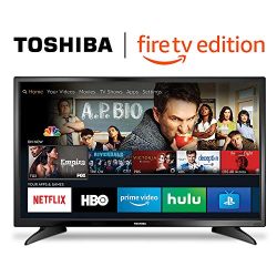Toshiba 32-inch 720p HD Smart LED TV - Fire TV Edition