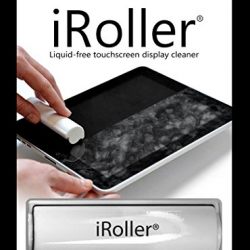 iROLLER: Reusable Liquid Free Touchscreen Cleaner for Smartphones and Tablets - Immediately Sanitizes - Easy to Use and Incredibly Effective on Any Touch Screen (Original)