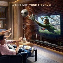 Sound Bar, BlitzWolf Smart Soundbar for TV