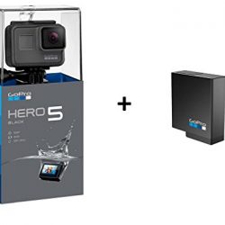 GoPro HERO5 Black Camera Bundle (with Battery)