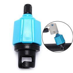 ADASEA 1 Pcs Inflatable Boat Air Valve Adaptor Board Stand Up Paddle Board Kayak Accessory