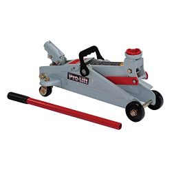 Pro-Lift Grey Hydraulic Floor Jack - 2 Ton Capacity