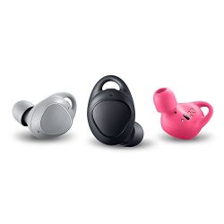 Samsung Gear IconX (2018 Edition) Bluetooth Cord-free Fitness Earbuds, w/ On-board 4Gb MP3 Player (US Version with Warranty) - Black
