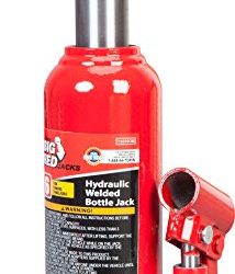 Torin Big Red Hydraulic Bottle Jack, 6 Ton Capacity