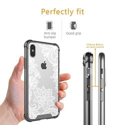 Case for iPhone XS,Case for iPhone X,CASY MALL Hybrid PC