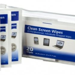 Zeiss LCD Clean Screen Wipes, 20 count