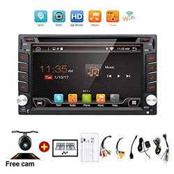 Navigation Seller - Universal 2 din Android 6.0 Car DVD player GPS+Wifi+Bluetooth+Radio+1GB CPU+DDR3+Capacitive Touch Screen+3G+car pc+audio+mirror link