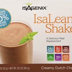 Isagenix Isalean Shake Natural Creamy Dutch Chocolate - 14 X 1 Meal Packets X 2.2 oz, 30.1 oz total