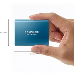Samsung T5 Portable SSD - 500GB - USB 3.1 External SSD