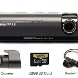 Thinkware F770 D Bundle 2-Channel Dash Camera w/ GPS, Sony CMOS sensor, 1080p Full HD | Built-in WiFi and Super Night Vision | BlackboxMyCar Exclusive Bundle, 32GB MicroSD Card Included