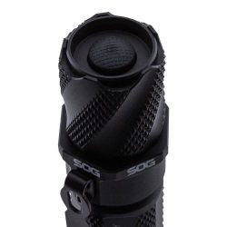 SOG Dark Energy Flashlight DE-06 - 687 Lumens, Rechargeable 18650 w/ Charger, Annodized Aluminum Body, CREE LED Technology