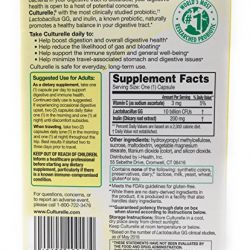 Culturelle Digestive Health Probiotic - 2 Boxes, 80 Capsules Each