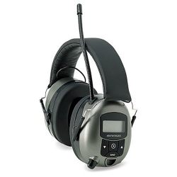 Safety Works MP3/AM/FM Digital Radio Ear Muffs