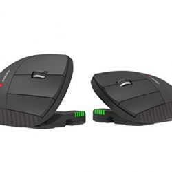 Unimouse (2.4Ghz wireless technology, 6 programmable buttons, 10 DPI settings, Pixart sensor)