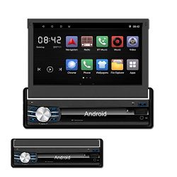 Yody Single Din Android 6.0 In Dash Car Stereo with Bluetooth 7 Inch HD