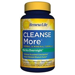 Renew Life - Cleanse More - constipation relief dietary supplement