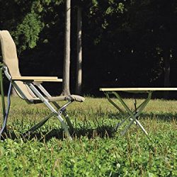 Snow Peak Low Chair 30 Brown