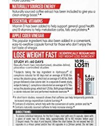 Hydroxycut Pro Clinical Weight Loss Supplement, 72 Count