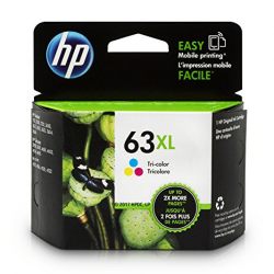 HP 63XL Tri-color High Yield Original Ink Cartridge for HP Deskjet HP Officejet
