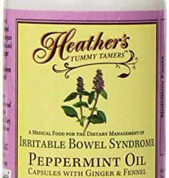 Heather's Tummy Tamers-Peppermint Oil Capsules, 180ct (2 Pack)