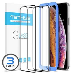 TETHYS Glass Screen Protector Designed for iPhone