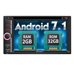 PUMPKIN Android 7.1 Car Stereo Double Din DVD Player