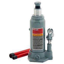 Pro-Lift Grey Hydraulic Bottle Jack - 6 Ton Capacity