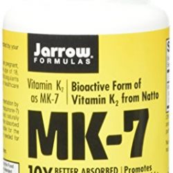 Jarrow Formulas MK-7 90 mcg, 60 Count