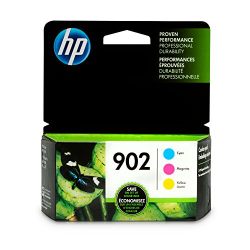 HP 902 Cyan, Magenta & Yellow Original Ink Cartridges, 3 Cartridges for HP OfficeJet HP OfficeJet Pro