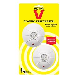 Victor Sonic PestChaser Wall Unit Rodent Repeller - 2 Pack