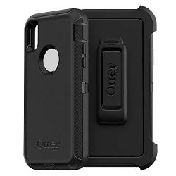 OtterBox DEFENDER SERIES Case for iPhone Xs & iPhone X - Frustration Free Packaging - BLACK