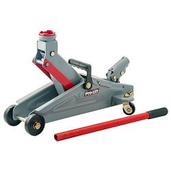 Pro-Lift Grey Hydraulic Floor Jack - 2 Ton Capacity