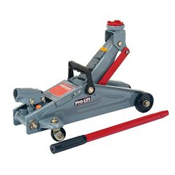 Pro-Lift Grey Hydraulic Floor Jack - 2 Ton Capacity