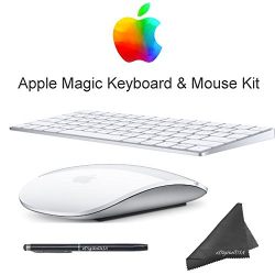 Apple Magic Keyboard & Mouse Kit with eDig Stylus Pen