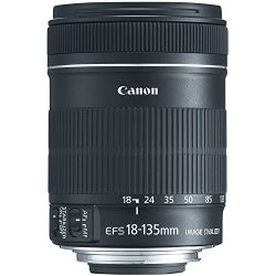 Standard Zoom Lens for Canon Digital SLR Cameras (New, White box)