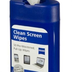 Zeiss LCD Clean Screen Wipes, 50 count