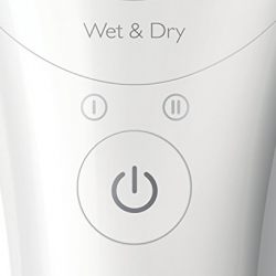 Philips Satinelle Advanced Epilator, Electric Hair Removal, Cordless Wet & Dry Use, (BRE635)
