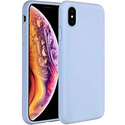 Miracase Liquid Silicone Case Compatible with iPhone Xs Max 6.5 inch (2018)