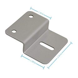 HQST Solar Panel Mounting Z Brackets (1 sets of Z brackets)