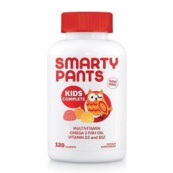 SmartyPants Kids Complete Daily Gummy Vitamins