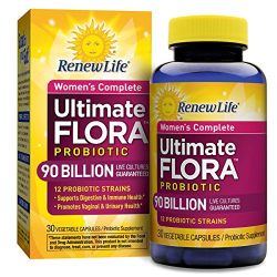 Renew Life - Ultimate Flora Probiotic Women's Care