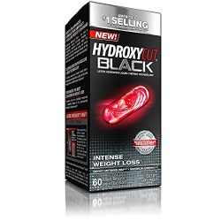 Hydroxycut Black, Weight Loss and Thermogenic Supplement for Men and Women, 60 Rapid-Release Liquid Capsules