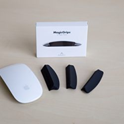 Magic Grips for Apple Magic Mouse 1 & 2 - [Improves comfort, widens grip, gives you more control]