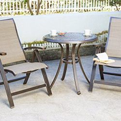 dali Patio Folding Chairs, Recliner Portable Laying for Beach Yard Pool Office Outdoor Patio With 6 Adjustable Angles, Lounge Chair Garden Backyard Outdoor Patio Furniture 2 Pcs Sets
