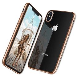 DTTO Case for iPhone XS Max,Clear Stylish Flexible Case