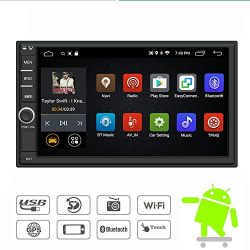 Yody Android 7.1 Double Din Car Stereo Radio 7 Inch